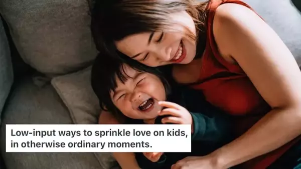 Parents Share Heartfelt Ways to Show Affection to Children