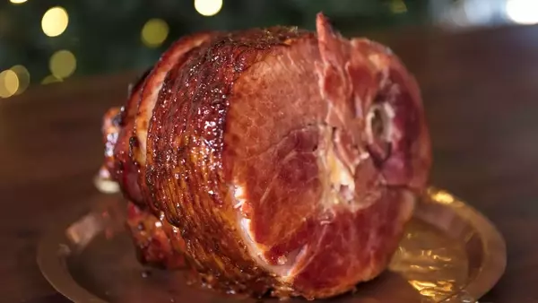 Maple-Glazed Spiral Ham