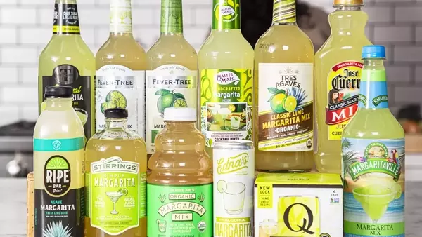 The Ultimate Margarita Mix Showdown: Finding Your Perfect Blend