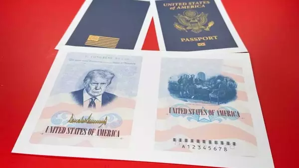 Commemorative US Passports to Feature Donald Trump's Image for 250th Anniversary