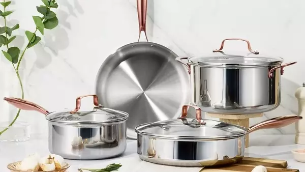 The Benefits of Stainless Steel Kitchenware for Health-Conscious Cooking
