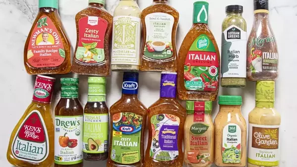 A Comprehensive Review of Store-Bought Italian Dressings