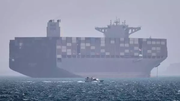 Iran's Revolutionary Guard Eases Restrictions on Strait of Hormuz Navigation