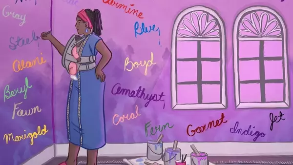 Choosing a Baby Name Inspired by Colors: A Comprehensive Guide