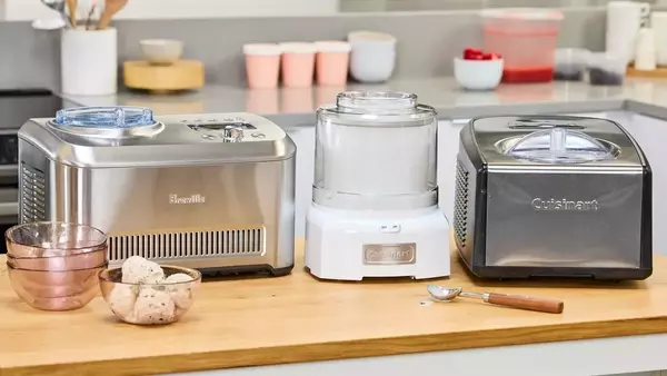 Top-Rated Ice Cream Makers for Homemade Desserts