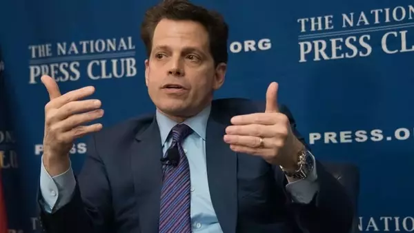 Scaramucci on Marital Challenges During White House Tenure