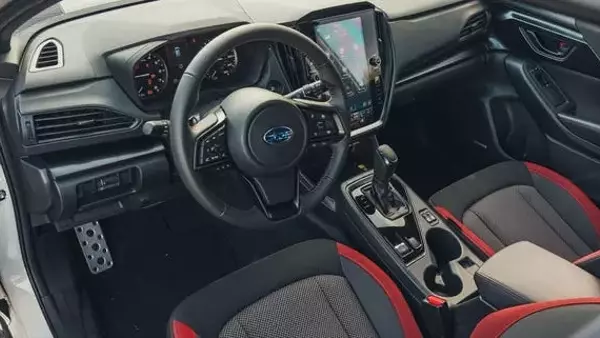 2026 Subaru Impreza RS: Detailed Interior Overview
