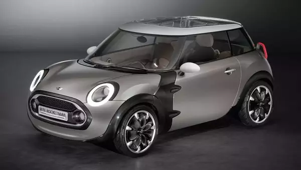 Mini Reconsiders Production of the Intriguing Rocketman Concept
