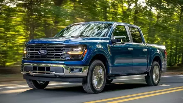 Ford F-150 XLT Debuts in European Markets