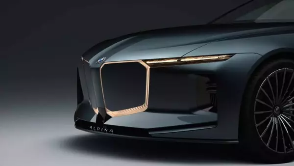 BMW Alpina's First New-Era Model: A V8 Sedan to Rival Luxury Giants