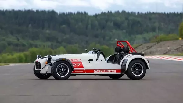 Caterham's Homage to the Green Hell: The Seven Nürburgring Edition