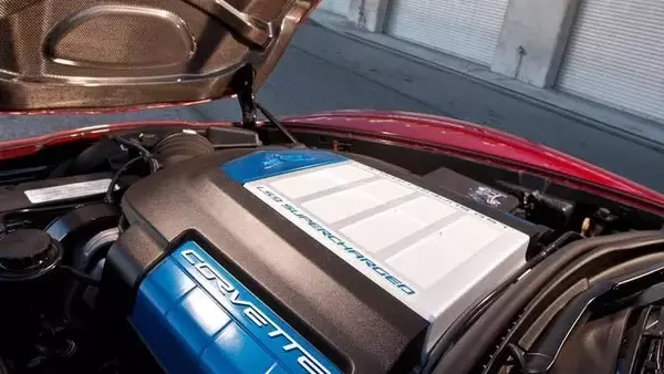 Chevrolet Discontinues LS9 Crate Engine, Teases New V8