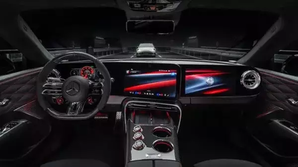 2027 Mercedes-AMG GT 4-Door EV Interior: A Fusion of Luxury and Technology