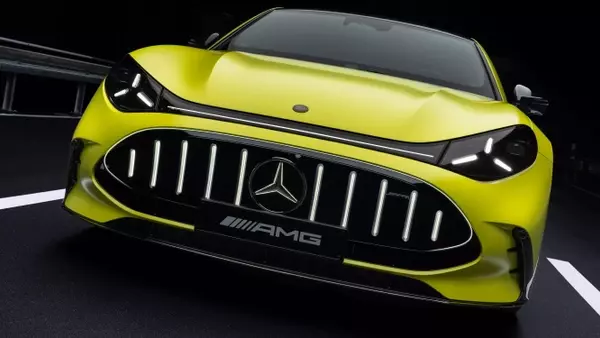 2027 Mercedes-AMG GT 4-Door EV: A Powerful Electric Evolution