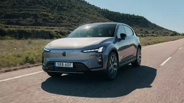 Volvo EX60: A Glimpse into the Future of Software-Defined Electric SUVs