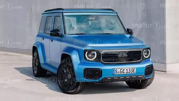 Dealers' Influence: Mercedes-Benz 'Little G' to Feature Both Electric and Gasoline Engines