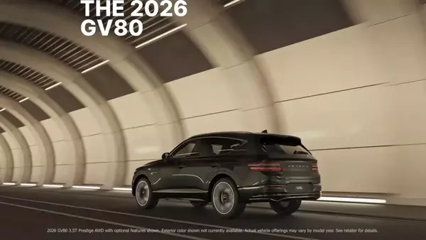 The 2026 Genesis GV80: A Pinnacle of Luxury and Innovation