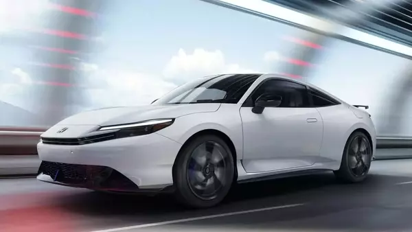 Honda Prelude Type R: Unlikely Future