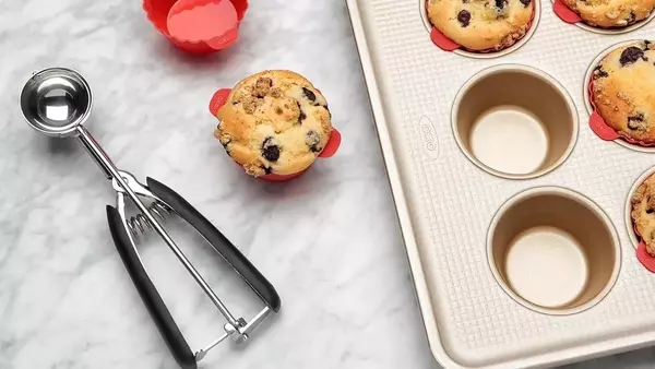 The OXO Cookie Scoop: A Game-Changer for Efficient Meal Prep and Baking