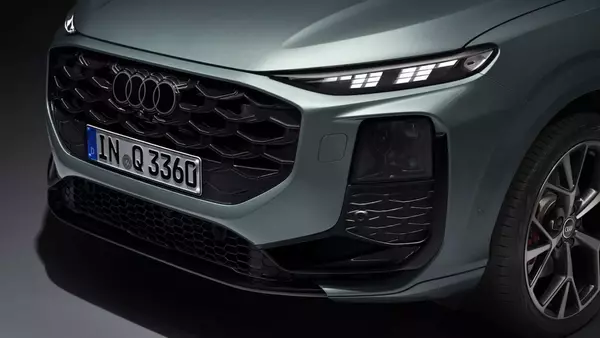 Audi's Revolutionary Digital Matrix Headlights Arrive in the U.S.