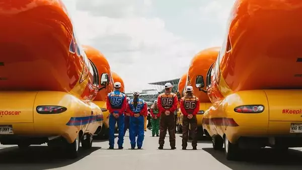 Oscar Mayer's Second Annual Wienie 500 Race Delivers Fun and Flavor