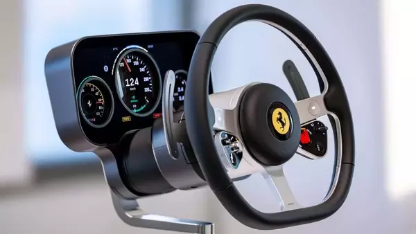 Ferrari Luce: The Electrifying Debut of an Icon