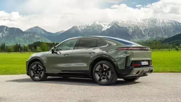 2026 Porsche Cayenne Electric Coupe: An Electrifying Evolution of Style and Performance
