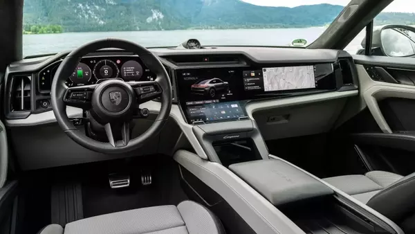 2026 Porsche Cayenne Electric Coupe: An In-Depth Look at Interior Refinements
