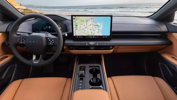 2026 Lexus ES350h: A Glimpse into the Future of Luxury Sedan Interiors