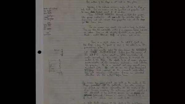 The Rediscovery of Thornton Wilder's Unfinished Masterpiece