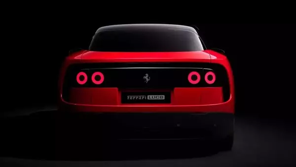 Ferrari Luce's Artificial Powertrain Sound: A Glimpse into its Auditory Experience