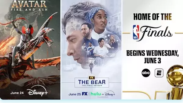 Upcoming Releases on Disney+ and Hulu in June