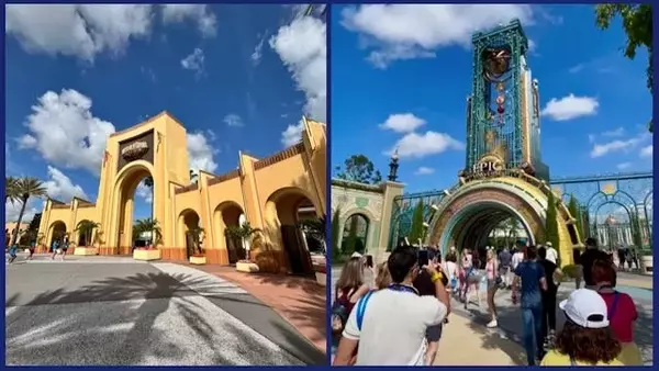 Universal Orlando Adventures for Families with Young Children: A Parent's Guide