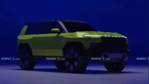 Is This The New Jeep Renegade?