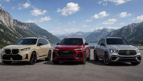 German Performance SUV Showdown: BMW X3 M50 vs. Audi SQ5 vs. AMG GLC 43