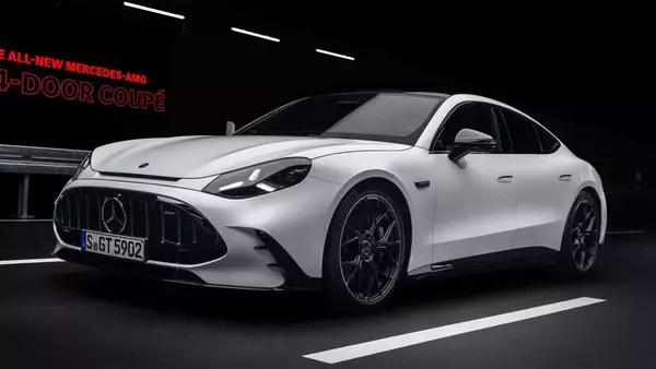 Mercedes-AMG GT 4-Door: A Pricey Electric Evolution