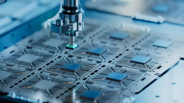Semiconductor Index Shows Strong Gains