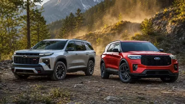 2026 Ford Explorer Tremor vs. 2026 Chevrolet Traverse Z71: An Off-Road Capability Showdown