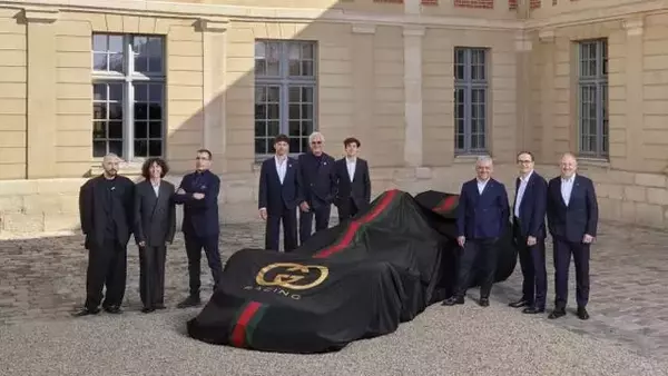 Gucci Enters Formula 1 Sponsorship with Alpine Team