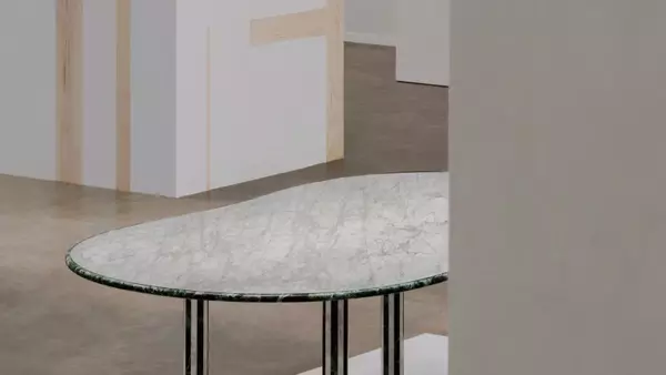 Hermès Introduces Luxurious "Stadium" Table at Milan Design Week