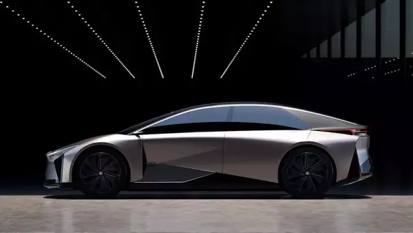 Lexus Halts Production Plans for Flagship LF-ZC Electric Vehicle