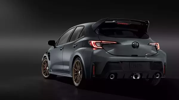 Unveiling the 2026 Toyota GRMN Corolla: A Track-Focused Hot Hatch