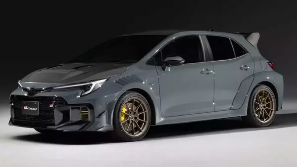 Toyota Unveils New GR Corolla Morizo RR: A Five-Seater Automatic Powerhouse