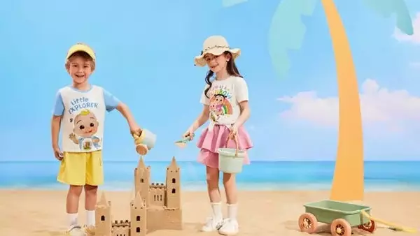 CoComelon and SHEIN Collaborate for a Cheerful Kids' Fashion Line