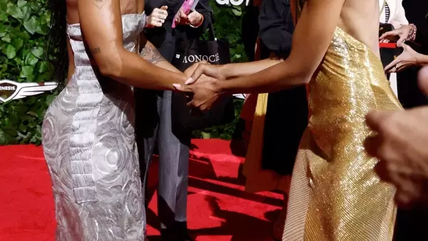 Myha'la's Y2K Inspired Look at Gotham TV Awards