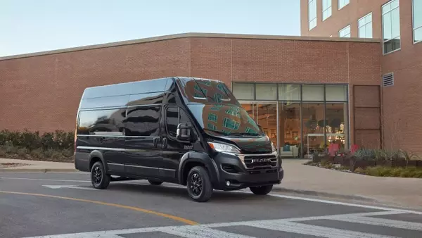 Ram Introduces 2027 ProMaster Vanlife Camper Model