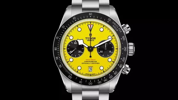 Tudor's New 39mm Black Bay Chrono: A Smaller, Brighter Masterpiece