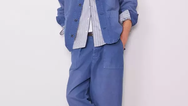 Officine Générale's Resort 2027 Menswear: A Fusion of Timelessness and Contemporary Style