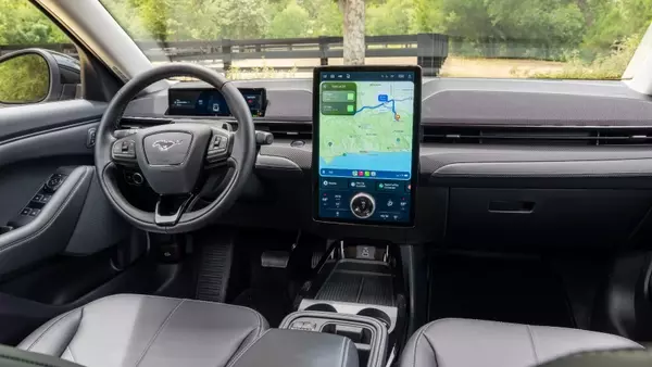 2026 Ford Mustang Mach-E Select: A Detailed Look Inside