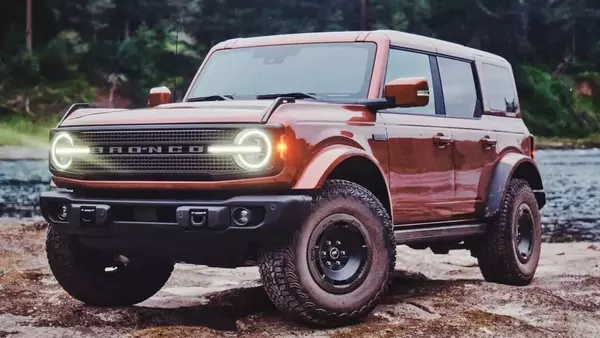Ford Unveils Bronco Filson with Raptor Engine and Sasquatch Package